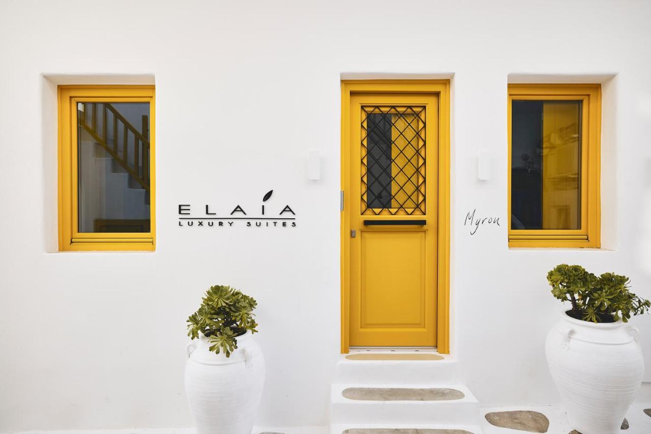 Elaia Luxury Mykonos Mykonos Town