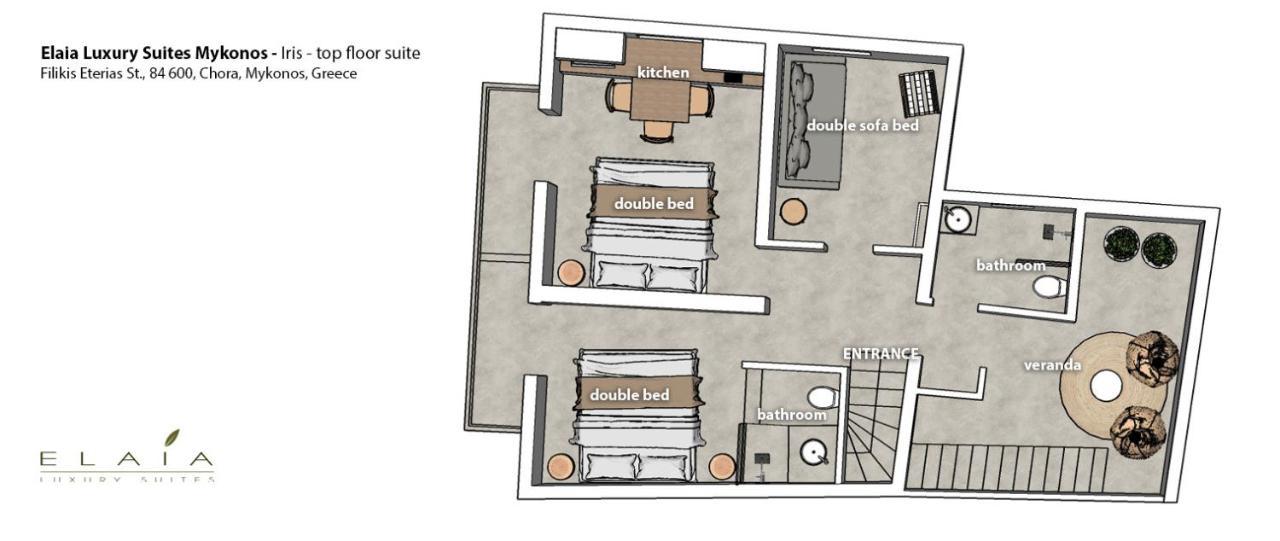 Holiday home Elaia Luxury Mykonos *