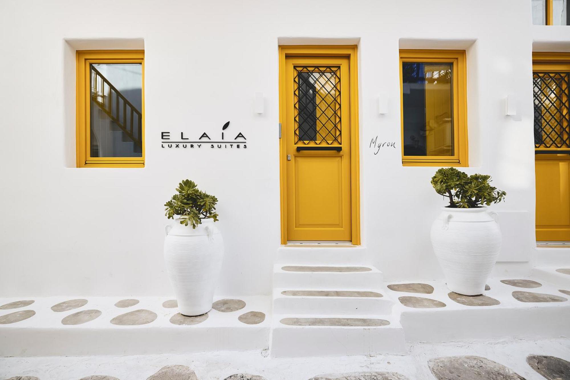 Holiday home Elaia Luxury Mykonos